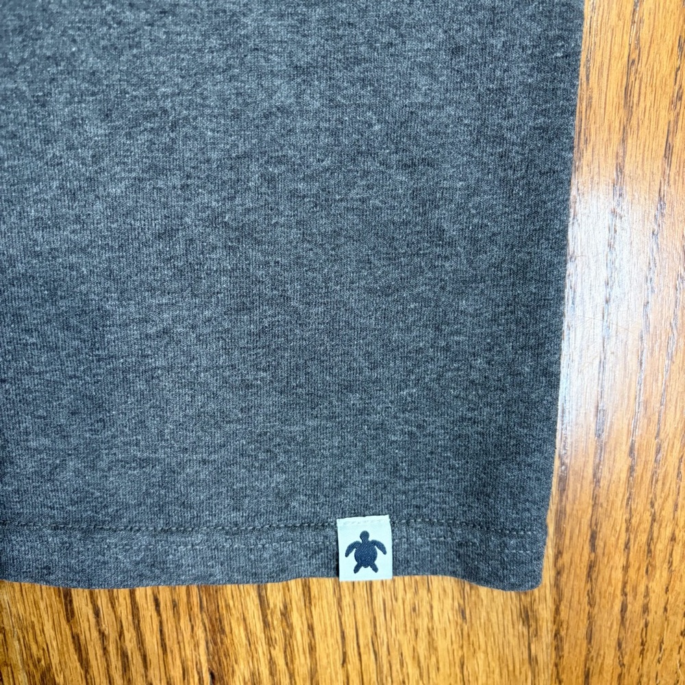 Simply Southern Tailgates & Touchdowns "Go Team" Heather Grey Long Sleeve Tee - Picture 9 of 14